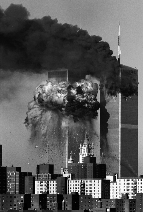twin towers 9 11 attack. Twin Towers 9 11