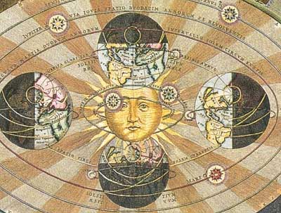 print from Harmonia Macrocosmica, A. Cellarius (detail) [1660] (Public Domain Image)