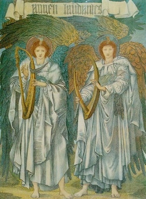 Angeli Laudantes, by Sir Edward Burne-Jones (public domain image)