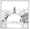 Figure 2. A Buddhist Tope (Stupa)