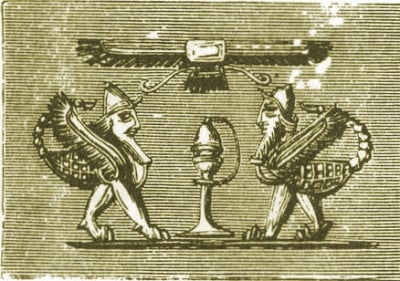 Cover for The Chaldean Account of Genesis
