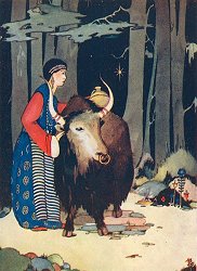 Cover for Tibetan Folk Tales