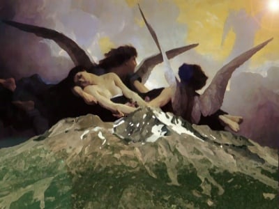 Cover for A Dweller on Two Planets