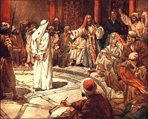 Cover for The Trial of Christ