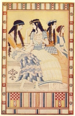 Cover for Myths of Crete & Pre-Hellenic Europe