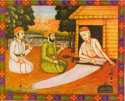 Cover for Songs of Kabîr