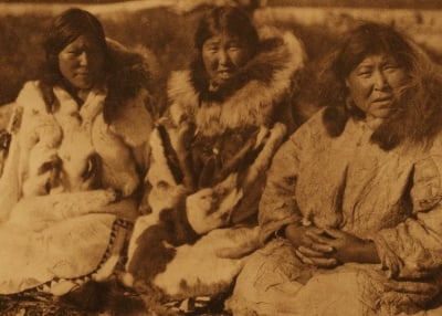 Cover for The Eskimo of Siberia