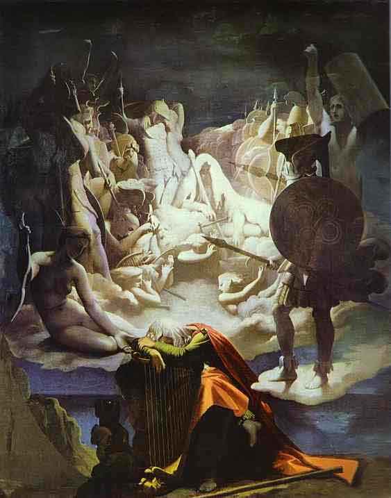 Cover for The Poems of Ossian