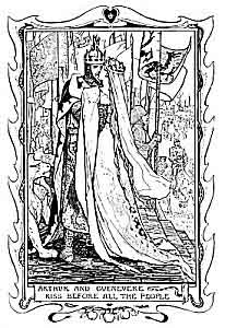 Cover for King Arthur: Tales of the Round Table