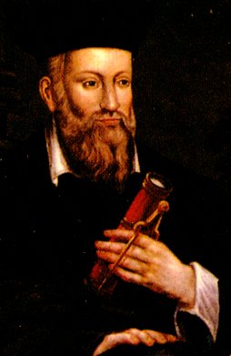 Cover for The Prophecies of Nostradamus