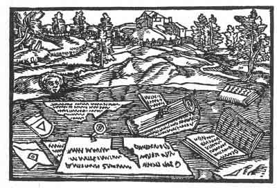 Cover for The Prophecies of Paracelsus