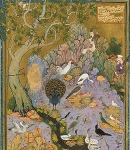 Bird Parliament Farid ud-Din Attar and Edward FitzGerald