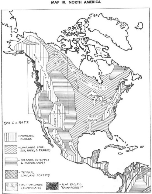 Outline Map Of North America Physical