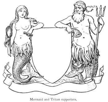Mermaid and Triton supporters.