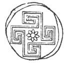 FIG. 27. CRETAN COIN. (Numismatic Chronicle, vol. xx. (new series), pl. iii., No. 6.)