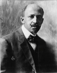 W.E.B. DuBois [1918] (Public Domain Image)