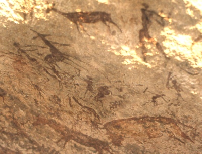 San Rock Art [Wikimedia] (Public Domain Image)