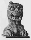 Terra-cotta figure of a Babylonian Demon. [No. 22,458.]