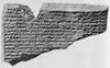Portion of a tablet inscribed in Assyrian with a text of the First Tablet of the Creation Series. [K. 5419C.]