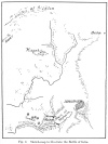 Fig. 2. Sketch-map to illustrate the Battle of Geba.