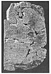 PLATE XV<br> INANNA AND ENKI: THE TRANSFER OF THE ARTS OF CIVILIZATION FROM ERIDU To ERECH<br> (For description, see opposite page.)