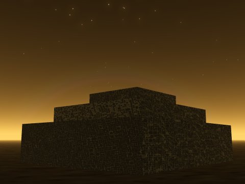 Ziggurat: (c) J.B. Hare 1999