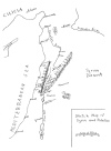 Sketch Map of Syria and Palestine (ca. 1924)