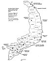 The Roman Catholic Dioceses of South Vietnam including Archdioceses of Hue’ and Saigon. The diocese of Saigon was sub-divided in 1965 into three dioceses with these being Saigon, Xuan-loc, and Phu-Cuong. Exact area of each diocese is given on statistical pages of this study.