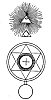 <I>The Chaldean Cosmogonic Diagram<BR>
 The Sri Santara</I>