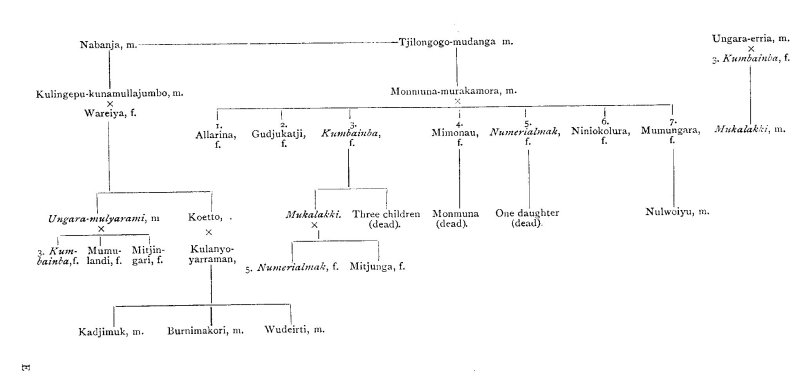 Genealogical Chart