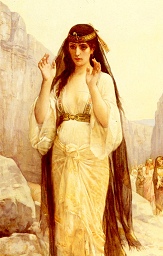 Daughter of Jephthah, Alexandre Cabanel