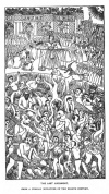 THE LAST JUDGMENT. FROM A PERSIAN MINIATURE OF THE EIGHTH CENTURY.
