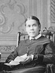 Ellen White  (19th century photograph) [Public Domain Image]