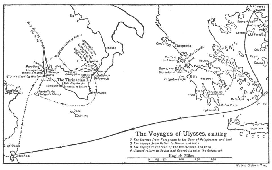 ulysses journey summary