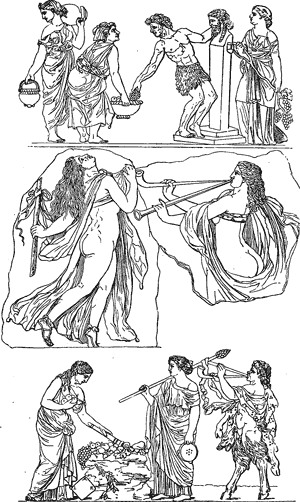 Bacchic Ceremonies.