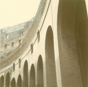 Roman Colosseum, Photograph (c) 2007 J.B. Hare, All Rights Reserved