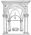 Figure 28. Italian Canopy, from a Tile
