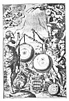 PLATE XXXII. (Frontispiece to <i>Almagestum Novum</i>; Ioannes Riccioli, 1561)