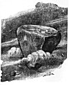 PLATE XLVIII. THE TETRAHEDRAL EARTH<br> (From <i>The Sunday Magazine</i>, New York World, Oct. 24, 1926)