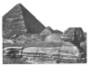 <i>The Sphinx, and the Great Pyramid of Gizeh</i>.
