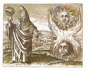 Hermes Trismegistus  [1624] (Public Domain Image)