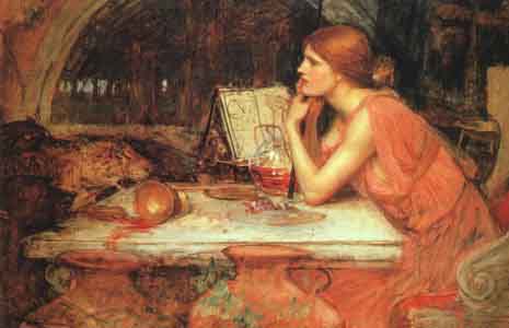 Circe, by John William Waterhouse [1911], public domain image