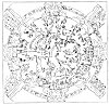 THE CIRCULAR ZODIAC OF TENTYRA.