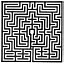 FIG. 54.—Labyrinth in Abbey of St. Bertin, St. Omer. (Wallet.)