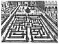 Fig. 72. Floral Labyrinth (De Vries).