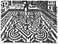 Fig. 74. Floral Labyrinth (De Vries).