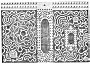 Fig. 116. Maze Design by Batty Langley (from <i>New Principles of Gardening</i>, 1728).