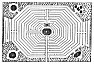 FIG. 119.—Maze Design by S. Switzer (1742).