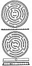 FIG. 148.—Maze Toy by H. Bridge. (After Patent Specification.)