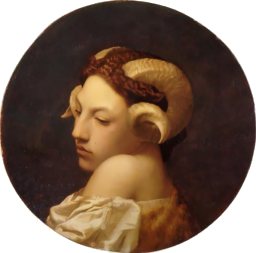 The Bacchante, by Jean-Leon Gerome [1853] [Public Domain Image]